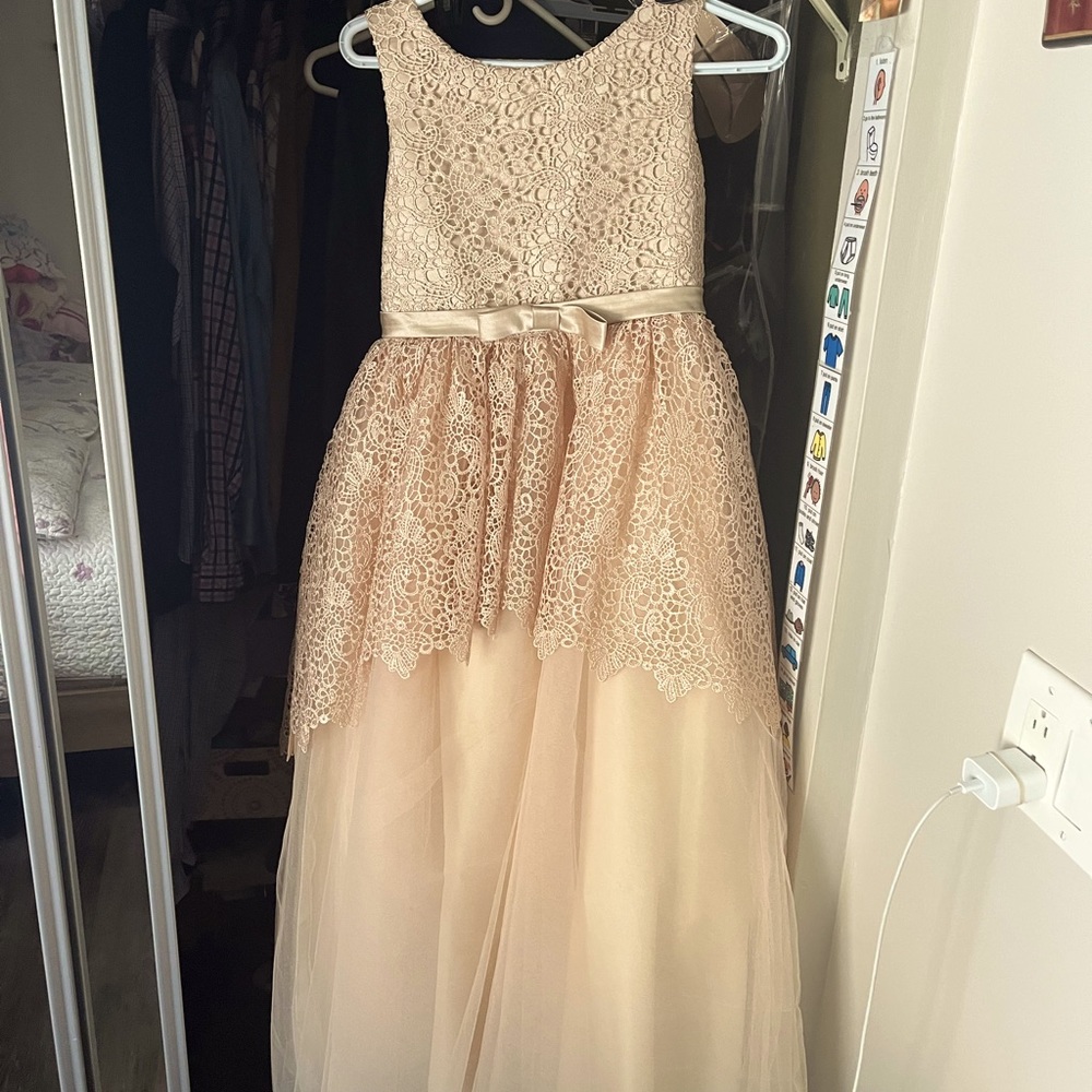 Flower girl dress